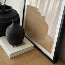 Load image into Gallery viewer, Hesh _ Framed Textile Art _ 50x70cm
