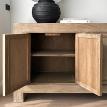 Load image into Gallery viewer, Antique Sideboard _ Shaker Profile _ 220cm _ Aged Elm
