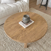 Load image into Gallery viewer, Antique Coffee Table | Round | 100cms | Aged Elm
