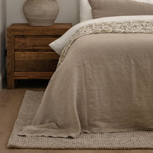 Load image into Gallery viewer, European Oak Bedside Table _ Natural
