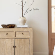 Load image into Gallery viewer, Organic Mini Sideboard _ 90cm _ Blonde Elm
