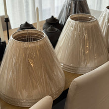 Load image into Gallery viewer, Linen Lamp Shade _ 40cm _ 4 Colours
