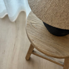 Load image into Gallery viewer, Antique Boho Side Table _ Aged Elm
