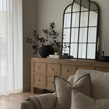 Load image into Gallery viewer, Farmhouse Sideboard _ Ten Drawer _ Aged Elm
