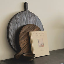 Load image into Gallery viewer, Wabi Bread Board _ Antique Brown
