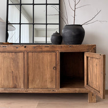 Load image into Gallery viewer, Authentic Antique Sideboard _ Raw Natural Elm _ 189cm
