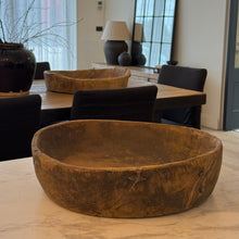 Load image into Gallery viewer, Farmhouse XL Bowl _ Round _ Raw Elm
