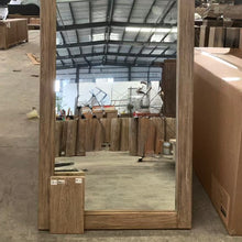Load image into Gallery viewer, Antique Mirror _ 200cm _ Aged Elm

