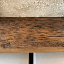Load image into Gallery viewer, European Oak Hallway Table _ Natural
