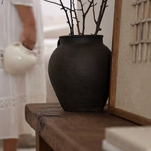 Load image into Gallery viewer, Japanese Ume Jug _ Dark Brown
