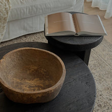 Load image into Gallery viewer, Wabi-Sabi Bowl _ Large _ Round _ Raw Elm
