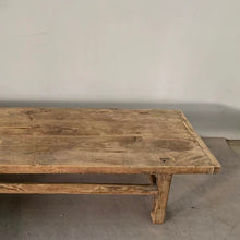 Load image into Gallery viewer, Farmhouse Coffee Table _ Reclaimed Elm _ Natural
