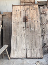 Load image into Gallery viewer, Hand Carved Vintage Doors _ Pair

