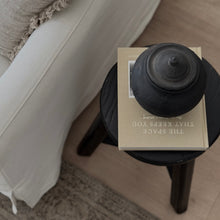 Load image into Gallery viewer, 120yr Old Ginger Jar _ Stone Grey/Black
