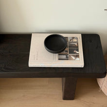 Load image into Gallery viewer, Kuro-Sabi Bench _ Oak _ Black Brown
