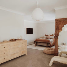 Load image into Gallery viewer, Organic Nine Drawer Chest _ Blonde Elm
