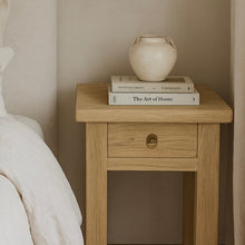Load image into Gallery viewer, Organic Artisan Mini Table _ Blonde Elm
