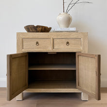 Load image into Gallery viewer, Organic Mini Sideboard _ 90cm _ Blonde Elm
