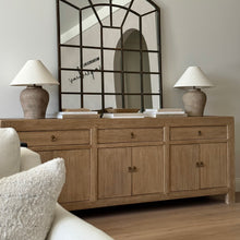Load image into Gallery viewer, Farmhouse Luxe Buffet _ 230cm _ Aged Elm
