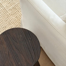 Load image into Gallery viewer, Wabi Milking Stool _ Antique Brown
