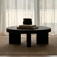 Load image into Gallery viewer, Kuro-Sabi Coffee Table _ Oak _ Black Brown
