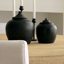 Load image into Gallery viewer, 120yr Oriental Ginger Jar _ Rustic Black
