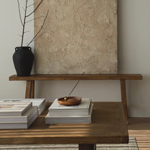 Load image into Gallery viewer, Ming Skinny Bench _ 140cm _ Rustic Brown
