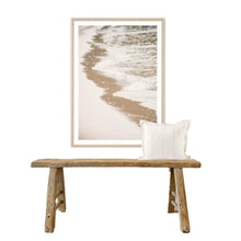 Load image into Gallery viewer, Shimmering Waves by Middle of Nowhere _ Framed Print
