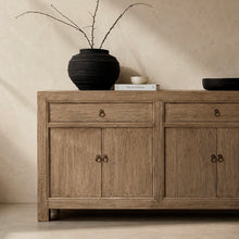 Load image into Gallery viewer, Antique Sideboard _ 160cm _ Aged Elm
