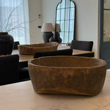 Load image into Gallery viewer, Wabi-Sabi Bowl _ Large _ Round _ Raw Elm

