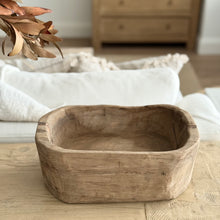 Load image into Gallery viewer, Organic Hand Carved Bowl _ Raw Elm
