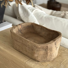 Load image into Gallery viewer, Organic Hand Carved Bowl _ Raw Elm
