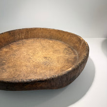 Load image into Gallery viewer, Wabi-Sabi XL Bowl _ Round _ Raw Elm
