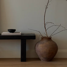 Load image into Gallery viewer, Earthen _ Vintage Pot _ Terracotta Brown
