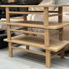 Load image into Gallery viewer, Honey Elm _ Oriental Coffee Table _ 140cm
