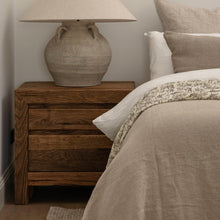 Load image into Gallery viewer, European Oak Bedside Table _ Natural
