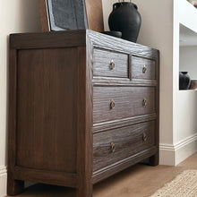 Load image into Gallery viewer, Wabi Mini Chest _ Antique Brown
