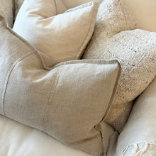 Load image into Gallery viewer, Cushion _ European Linen _ Natural _ 2 Sizes
