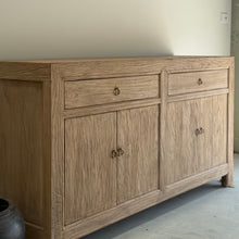 Load image into Gallery viewer, Antique Sideboard _ 160cm _ Aged Elm
