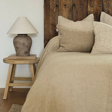 Load image into Gallery viewer, Organic Boho Side Table _ Blonde Elm
