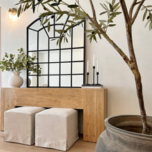 Load image into Gallery viewer, Mirror _ French Provincial _ Black Iron
