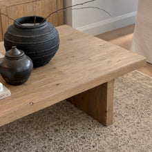Load image into Gallery viewer, American Farmhouse Coffee Table _ 160cm _ Rectangle _ Aged Elm
