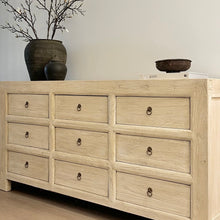 Load image into Gallery viewer, Reclaimed Nine Drawer Chest | Natural Elm

