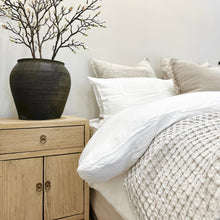 Load image into Gallery viewer, Organic Bedside Table _ Blonde Elm _ 2 Sizes
