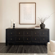 Load image into Gallery viewer, Vintage Arabic Poem _ Framed Print _ 95x125cm
