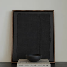 Load image into Gallery viewer, Midnight Soul Collection by Impreshens _ Framed Textured Canvas _ Mini _ Black
