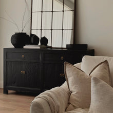 Load image into Gallery viewer, Heritage Sideboard _ 160cm _ Textured Black
