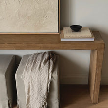 Load image into Gallery viewer, Maison Sofa Table _ Aged Elm
