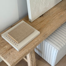 Load image into Gallery viewer, Organic Bench _ Blonde Elm _ 2 Sizes
