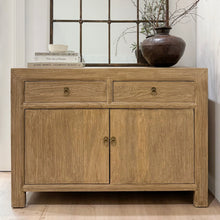 Load image into Gallery viewer, Antique Sideboard _ 120cm _ Aged Elm
